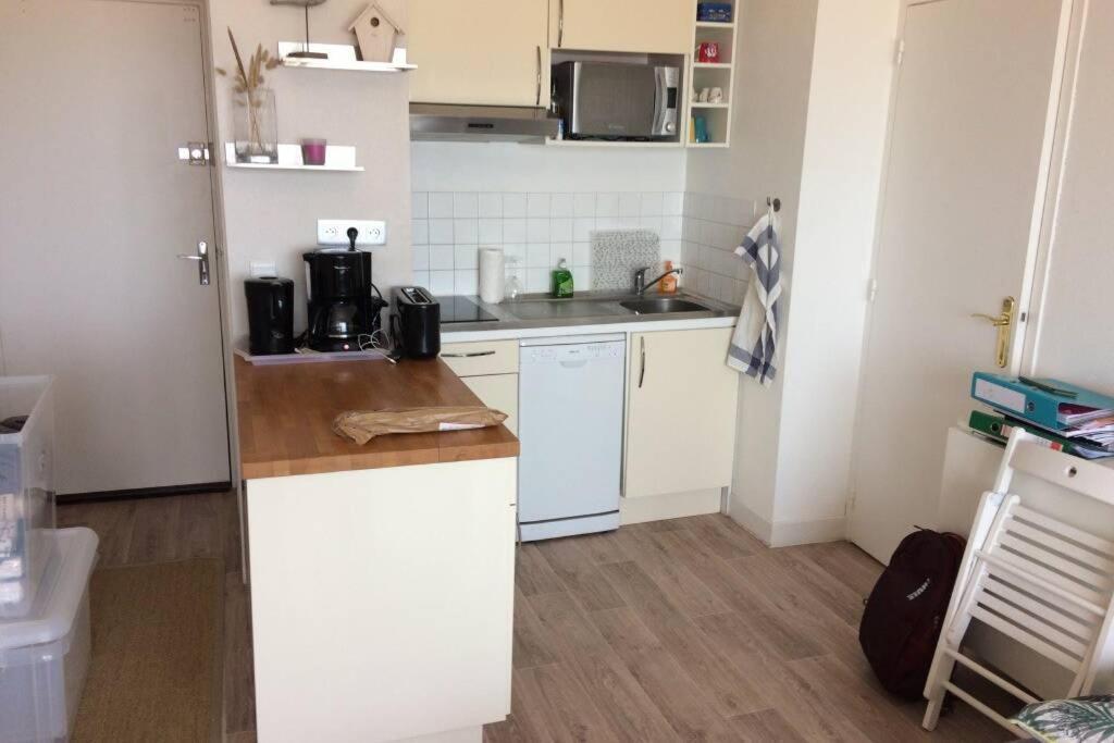 Appartement T2 Avec Vue Sur Mer Directe ! Courseulles-sur-Mer Exteriér fotografie